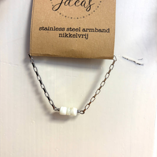 SALE armband zilver