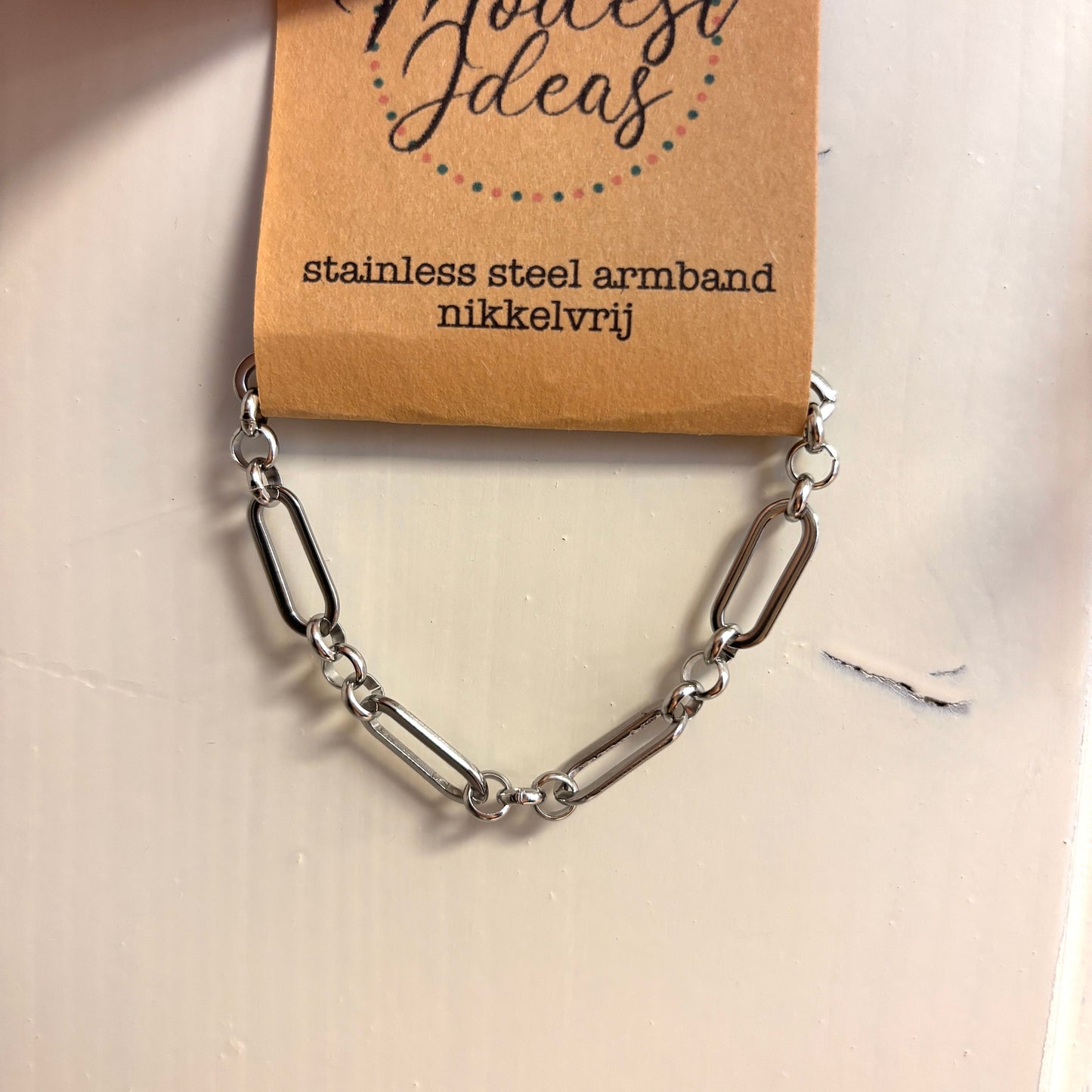 SALE armband zilver