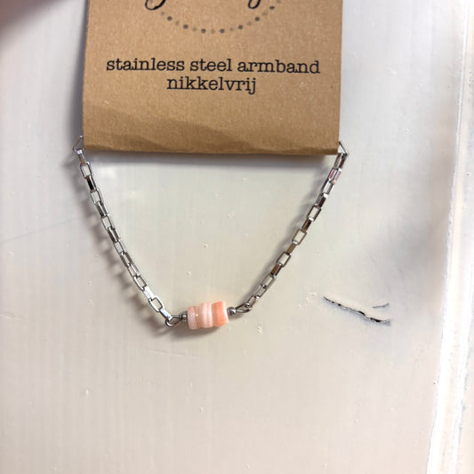 SALE armband zilver