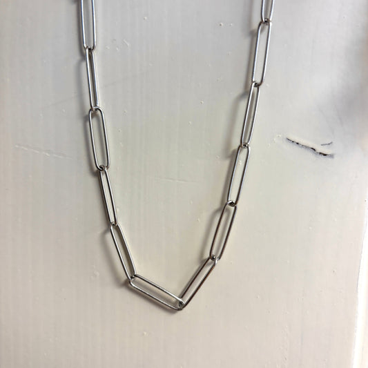SALE ketting zilver