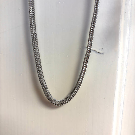 SALE ketting zilver