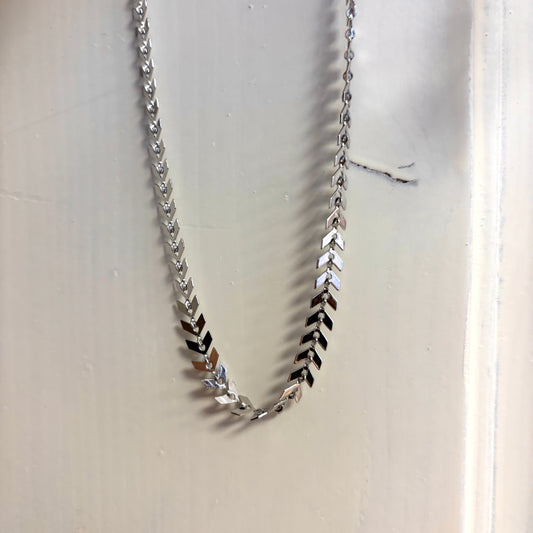 SALE ketting zilver