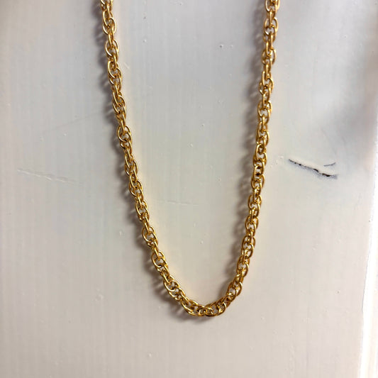 SALE ketting goud