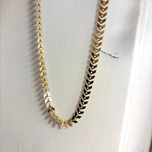 SALE ketting goud