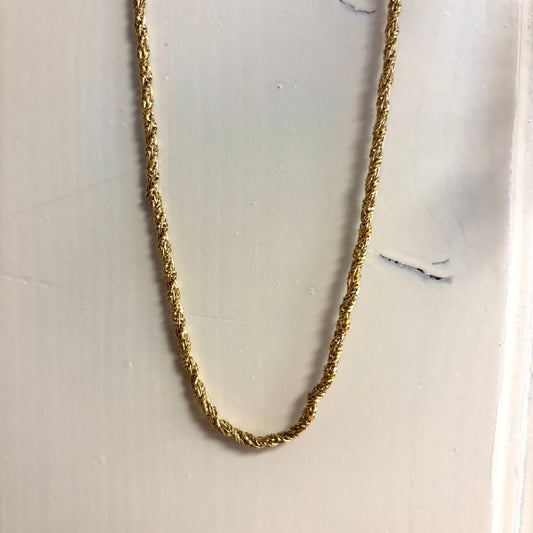 SALE ketting goud