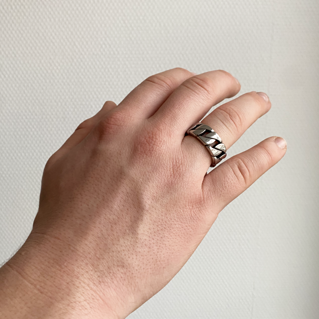 heren ring coarse link