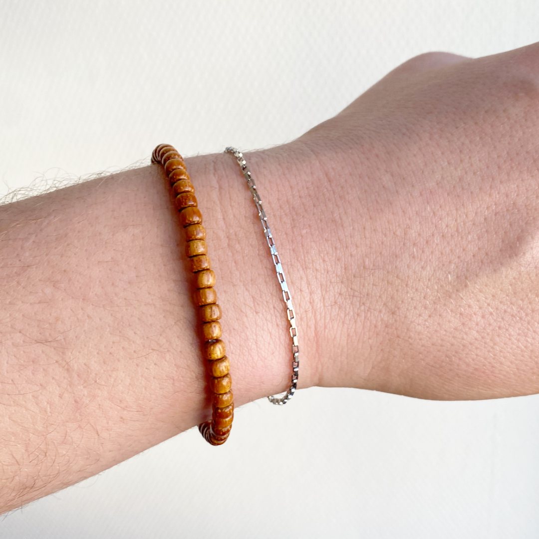 hout armband pucalet