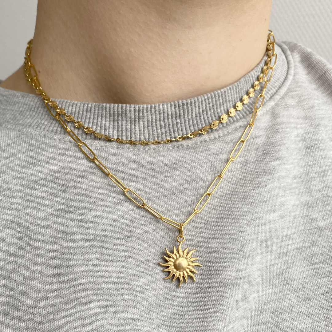 grove schakel ketting