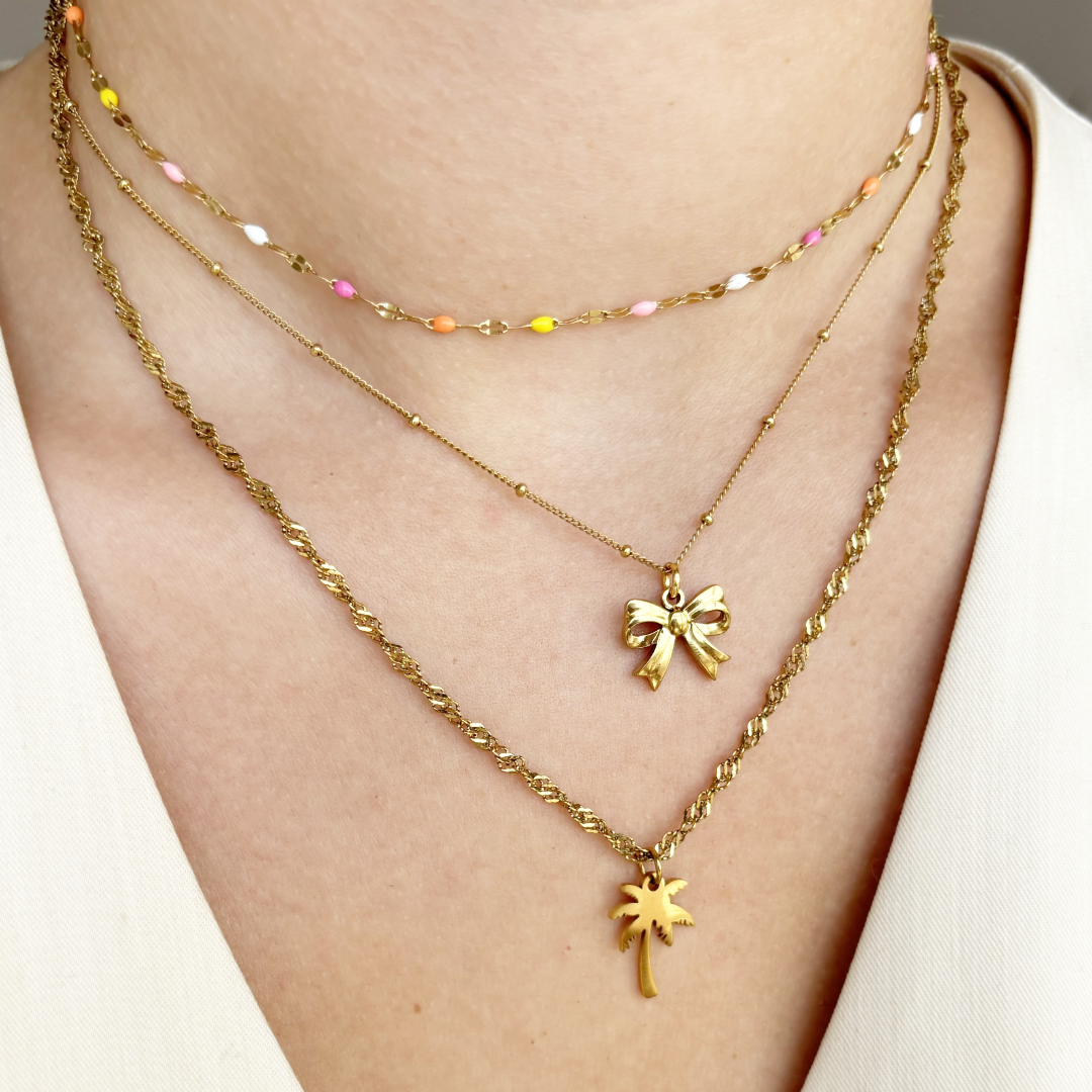 strikjes ketting