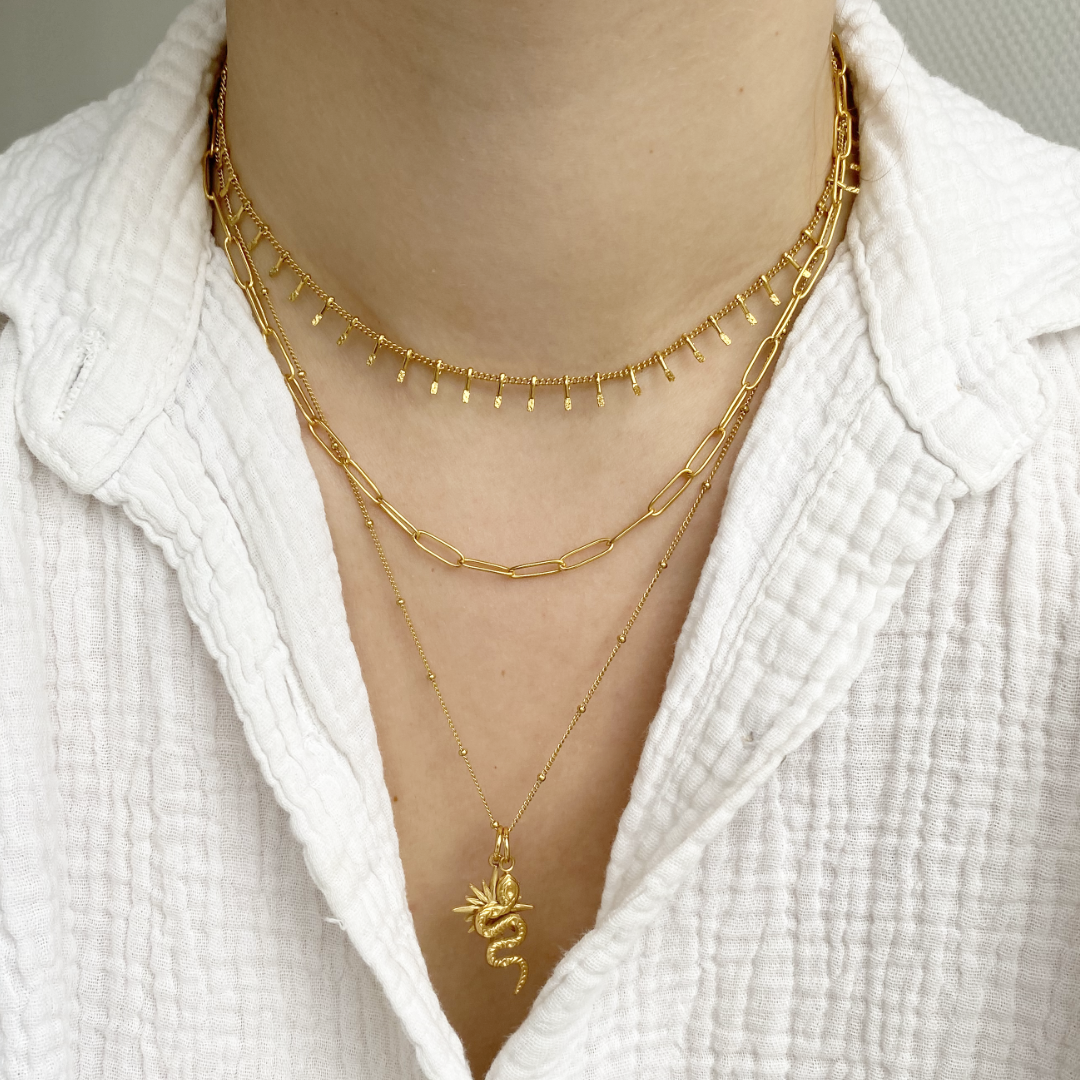 grove schakel ketting