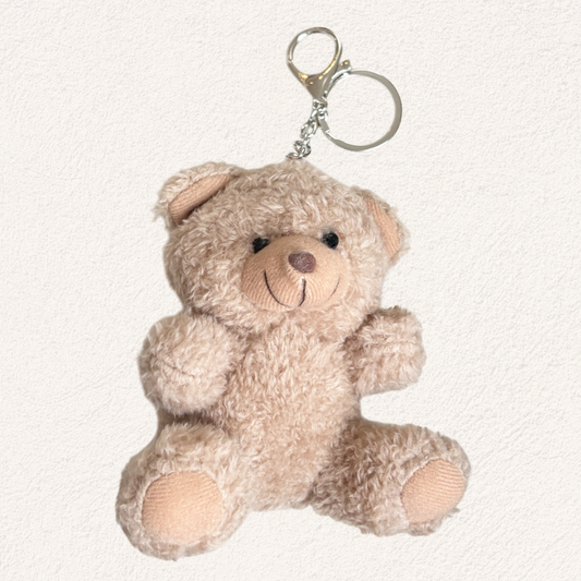 bag charm bruine beer