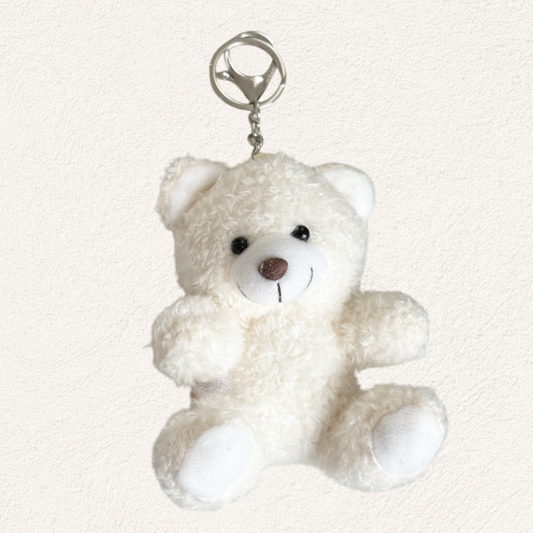 bag charm witte beer
