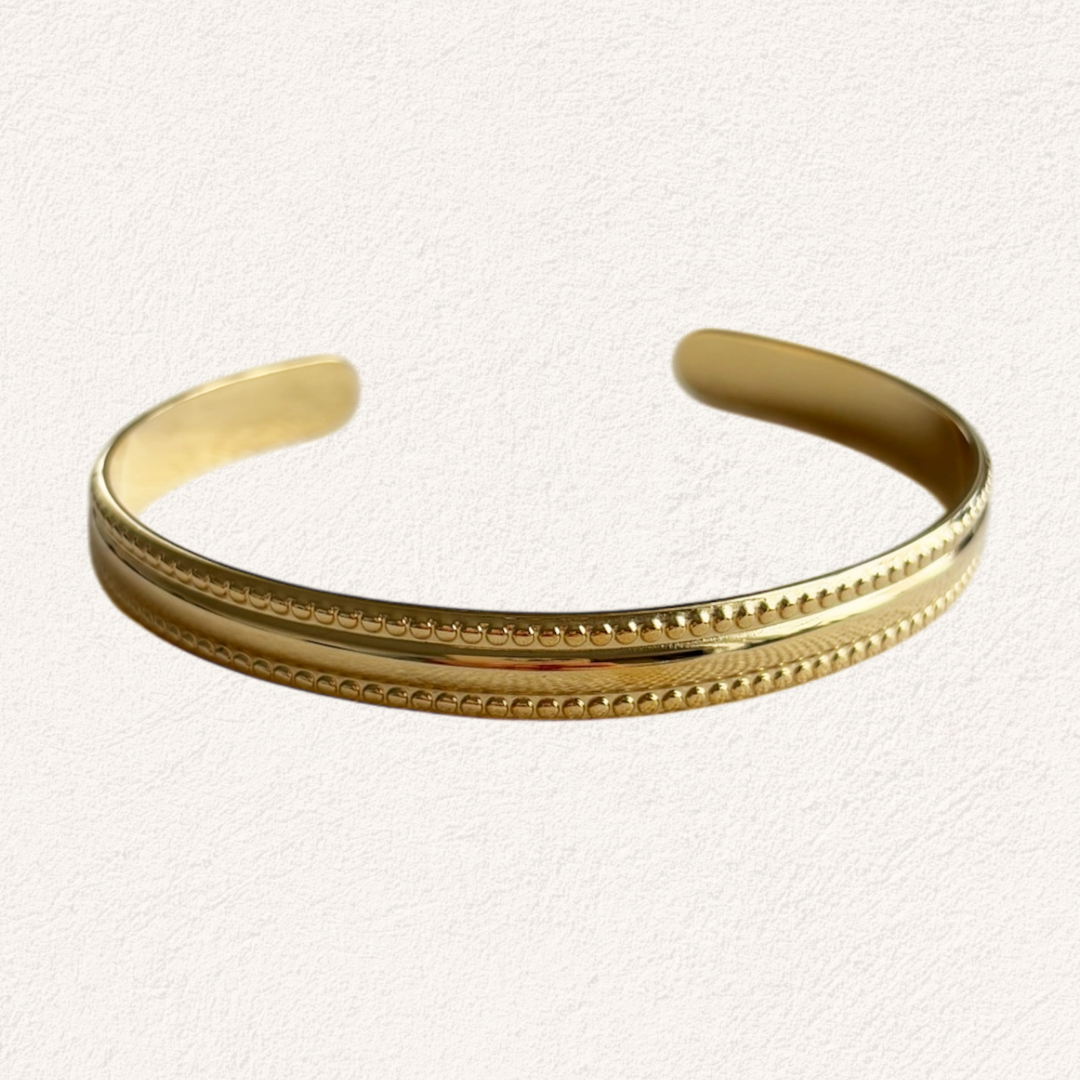 bangle met kleine ronde details