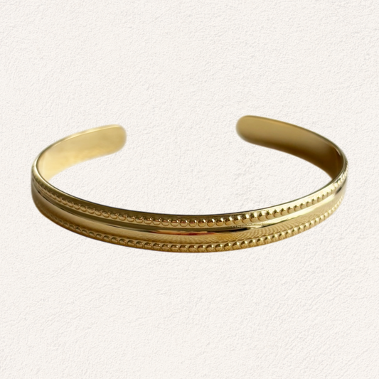 bangle met kleine ronde details