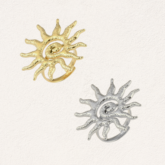 grote zon ring