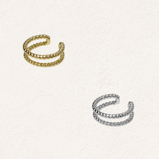double earcuff