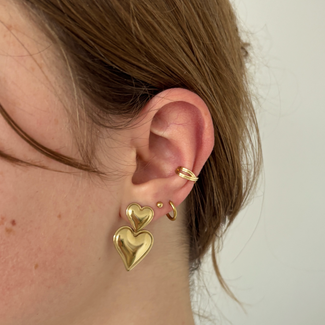 earcuff met twist