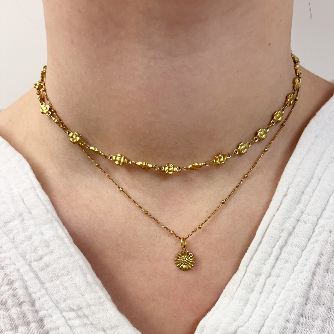 ketting met madelief