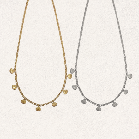 ketting schelpjes