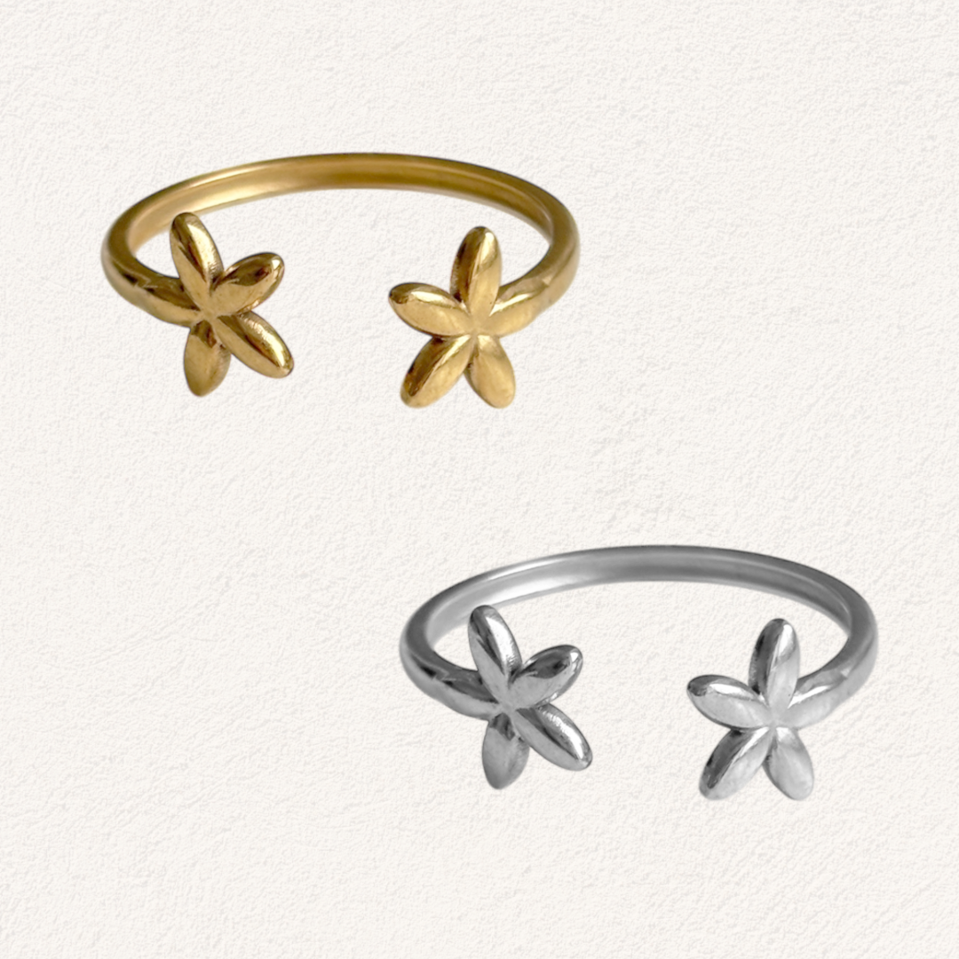 open bloemen ring