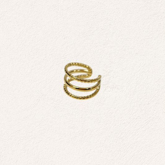 three lines earcuff